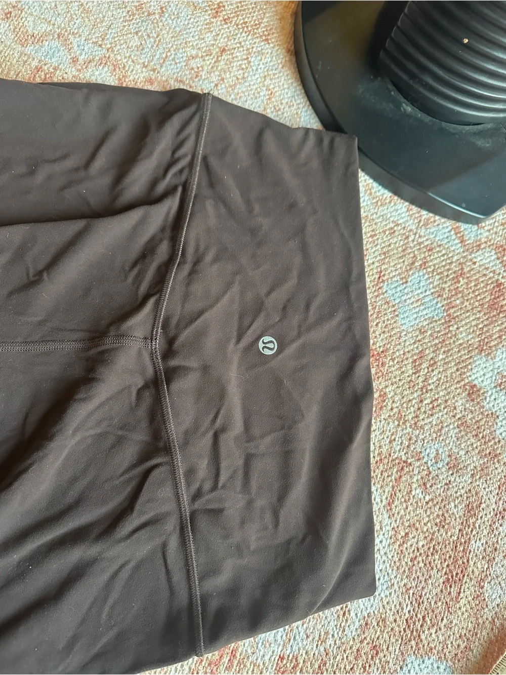 Lululemon align pant 25” leggings espresso brown W5CTAS fair condition size 8